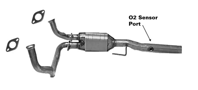 912666 - : CARB Compliant Direct Fit OBDII Converter for CATCO CONVERTERS Image