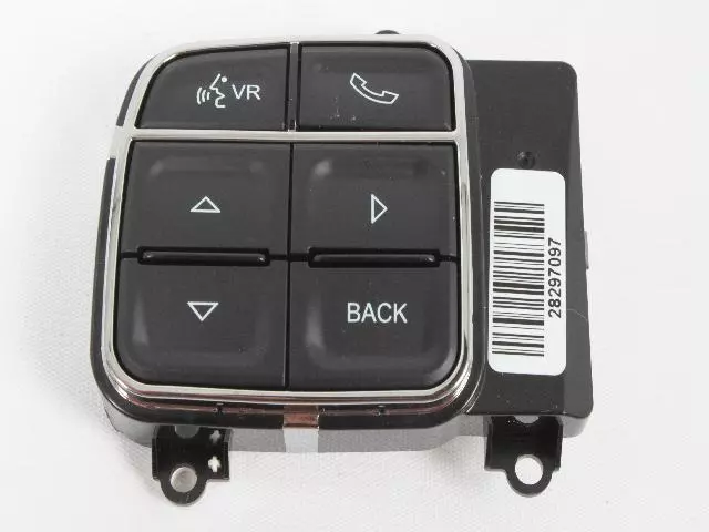 56046097AD - Electrical: Evic Switch for Chrysler: 300, Town &amp; Country | Dodge: Grand Caravan | Jeep: Grand Cherokee, Wrangler | Ram: 1500, 2500, 3500 Image