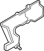 271755NA0A - HVAC: Bracket for INFINITI: QX50, QX55 Image