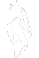 65429520 - : Horn for Mercedes-Benz Image