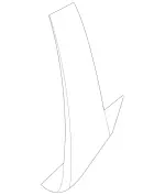 1908855004 - : Side Spoiler for Mercedes-Benz: AMG GT Black Series, AMG GT S Image