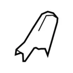 8A8Z7467460BC - Body: Pivot Cover for Ford: Flex Image