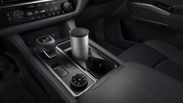 T99A76TA1A - Other: Trash Bin - Large for Nissan: ARIYA, Armada, Frontier, Murano, Pathfinder, Qashqai, Rogue, Rogue Sport, TITAN, TITAN XD Image