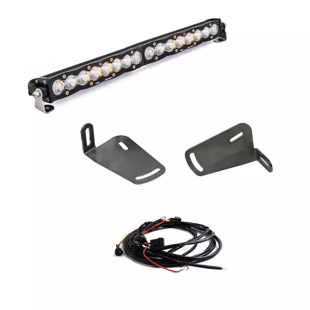 68626150AA - : Baja S8 20-inch Bumper Light Bar Kit, Ram 1500 for Affiliated Accessories Image