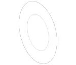 109900882 - Propeller Shaft: Washer for Mercedes-Benz Image