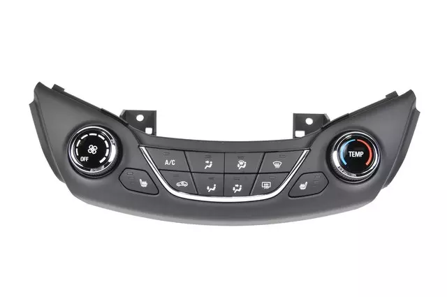 39028879 - : Jet Black Heating and Air Conditioning Control Panel for Chevrolet: Cruze Image