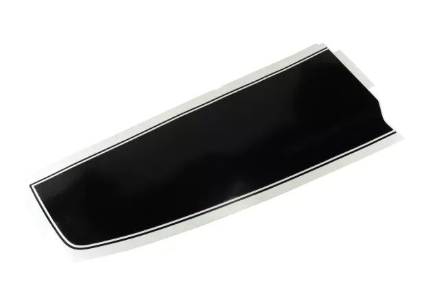 Black Driver Side Hood Center Stripe - GM (92242453)
