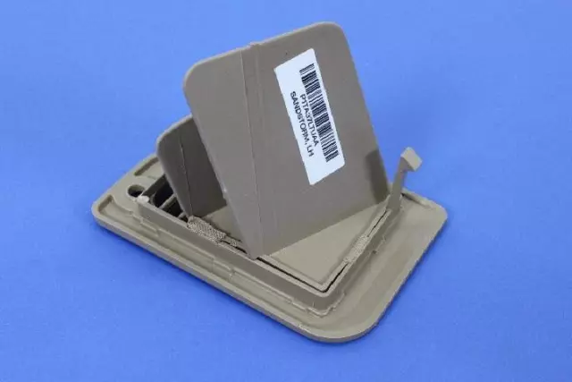 Lower Grille, Left - Mopar (1TA37LTUAA)