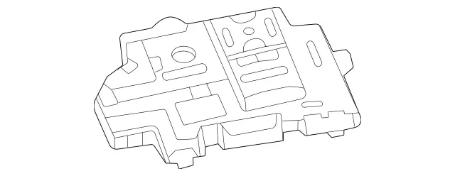 1675457300 - Electrical Equipment and Instruments: Cover, Housing for Mercedes-Benz: GLE350, GLE450, GLE450e, GLE53 AMG, GLE580, GLE63 AMG S, GLS450, GLS580, GLS63 AMG, Maybach GLS600 Image image