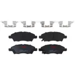 TXC1592 - : TRW PREMIUM BRAKING - CERAMIC BRAKE PAD SET - TXC1592 for TRW Image