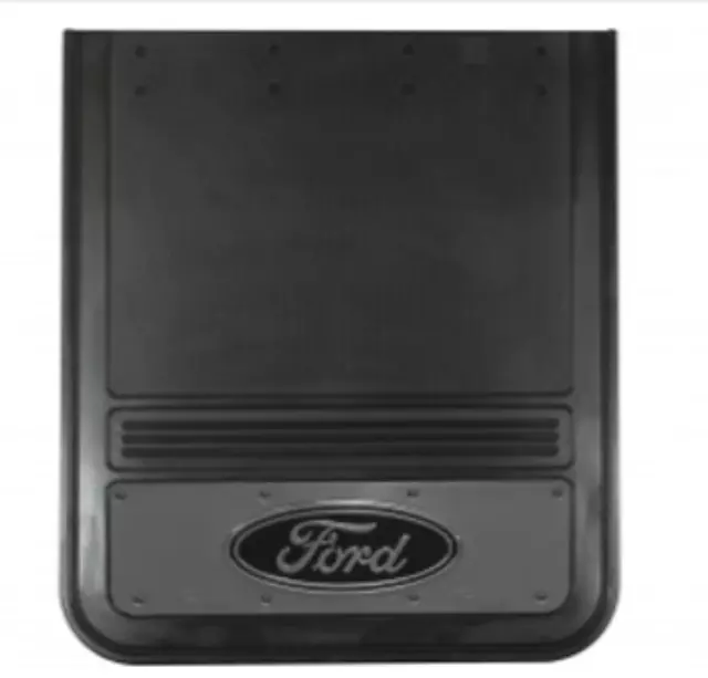 VHC3Z16A550W - : Splash Guards, Gatorback, Rear Pair for Ford: E-350 Super Duty, E-450 Super Duty, F-250 Super Duty, F-350 Super Duty, F-450 Super Duty, F-550 Super Duty Image