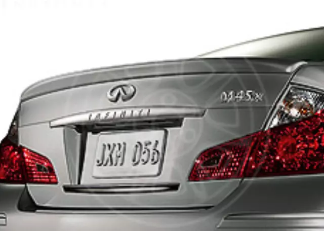 K6030EJ73A - Exterior: Spoiler, Deck Lid, Rear for INFINITI: M35, M45 Image