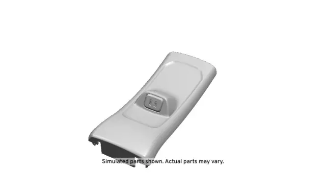 42492313 - Body: Rear Trim for Chevrolet: Bolt EV Image