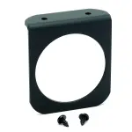 3231 - : GAUGE MOUNTING PANEL, SINGLE, 2 5/8", BLACK, ALUMINUM for AutoMeter Image