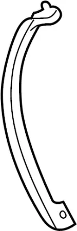 80839AR020 - Body: Front Seal for Infiniti Image