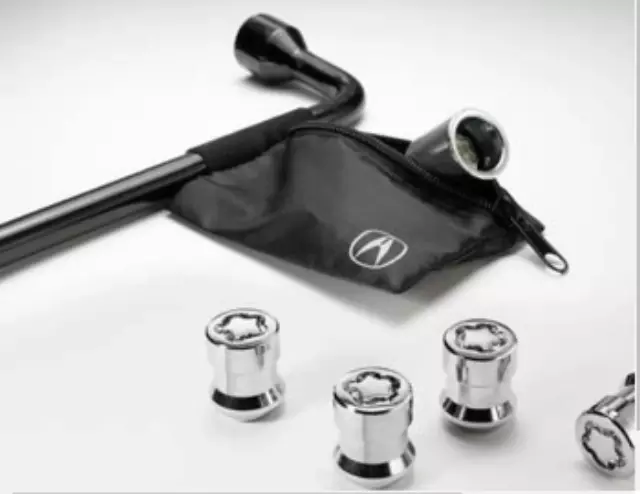 8W42TZ5200B - : Wheel Lug Nuts - Black for Acura: MDX Image