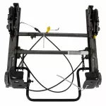 BB5Z78606A50J - Body: Seat Support for Ford: Explorer, Flex, Police Interceptor Utility Image