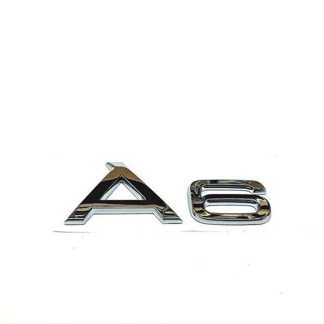 Deck Lid Emblem - Audi (4F0-853-741-2ZZ)