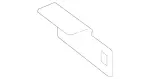 2048890114 - : Holder for Mercedes-Benz: C250, C300, C350, C63 AMG, CLS400, CLS550, CLS63 AMG, CLS63 AMG S, E250, E350, E400, E550, E63 AMG, E63 AMG S, GLK250, GLK350 Image