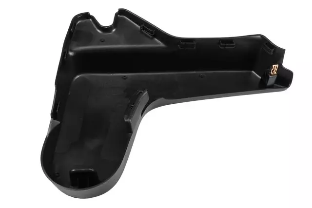 Jet Black Rear Seat Hinge Finish Cover - GM (23292959)