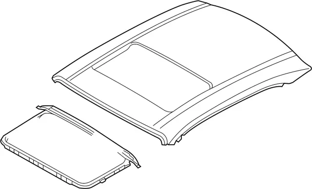 73100AG035 - : Roof Assembly for INFINITI: M45 Image