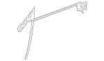 2187200815 - : Window Guide for Mercedes-Benz Image