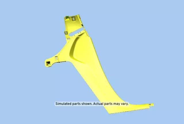 23431767 - Body: Lock Pillar Trim for Chevrolet: Corvette Image