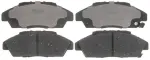PGD496C - : Raybestos Element3 Ceramic Brake Pad Set for Raybestos Brakes Image