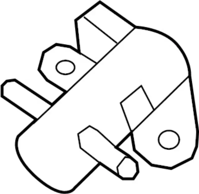 14930JA10D - Emission System: Vapor Canister Purge Solenoid for INFINITI: FX37, FX50, JX35, QX60, QX70 Image