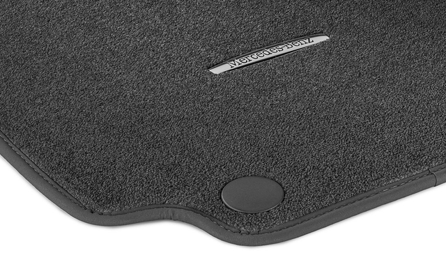 1676807410 - Interior Equipment: Floor Mat for Mercedes-Benz Image