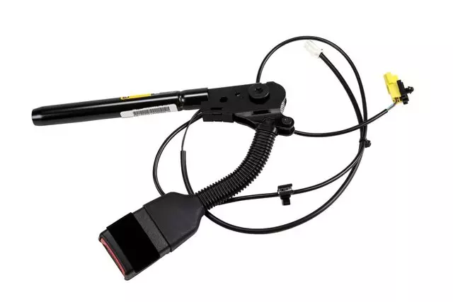 Anthracite Driver Seat Belt with Buckle - GM (19328655)