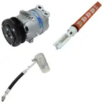 CK3569 - : 1998-1999 Chevrolet Prizm A/C Compressor Kit - UAC CK 3569 for UAC Image