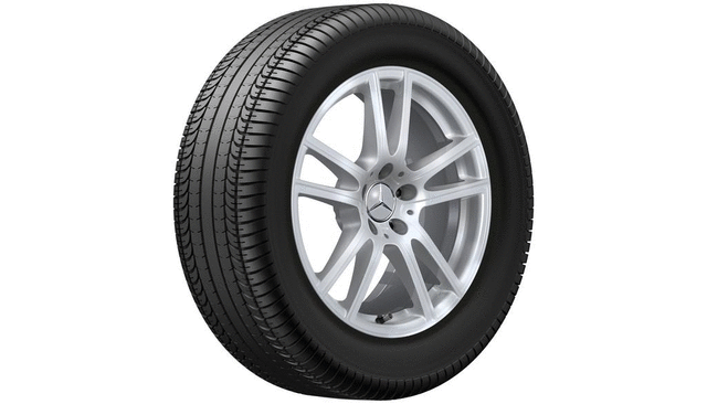 25440146007X45 - : 5-Twin-Spoke Wheel, 8 J X 18 Et 32, 5 for Mercedes-Benz Image