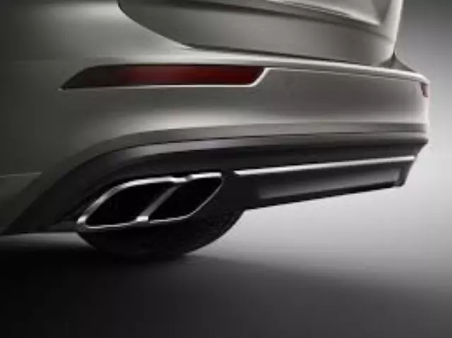 Double Integrated Tailpipes - Volvo (31664600)