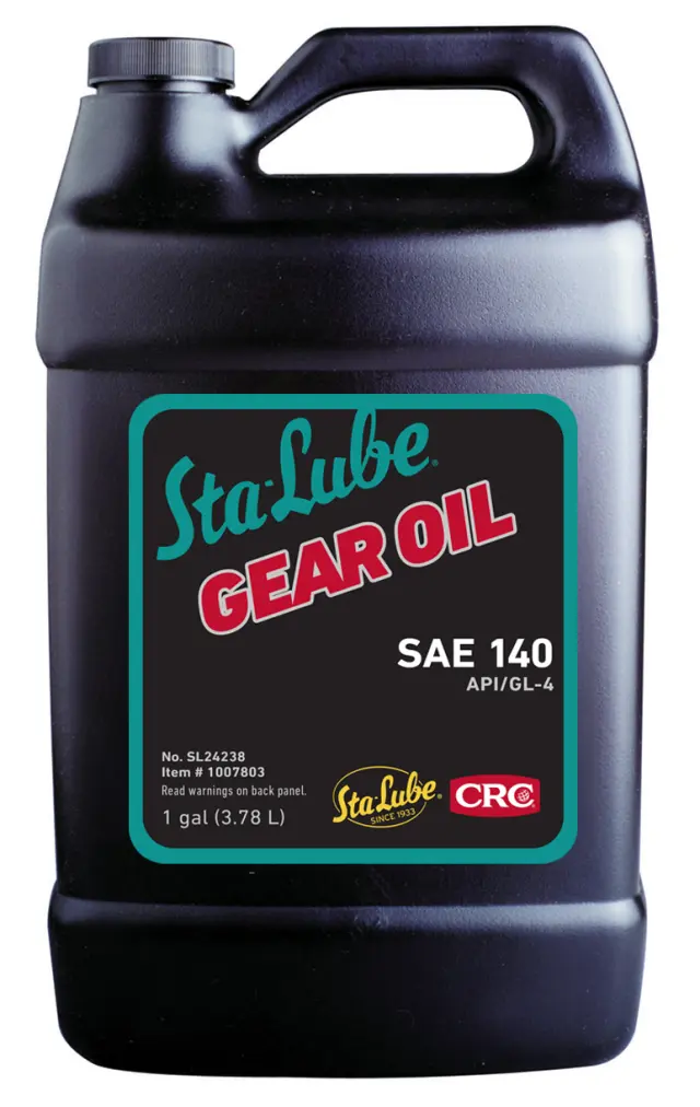 SL24238 - : Low pour points and high temp properties. Lubricates over a wide temp range. for CRC Image