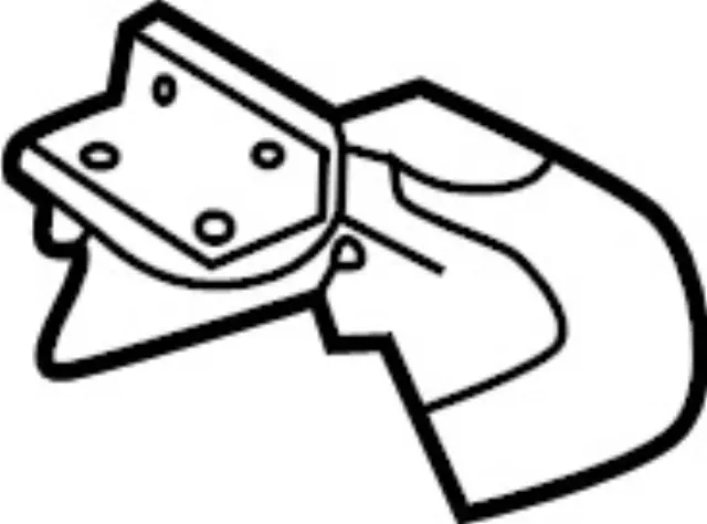 372055NA1A - Suspension: Heat Shield for INFINITI: QX50, QX55 Image