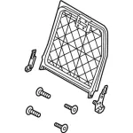 FR3Z63613A39A - Body: Seat Back Frame for Ford: Mustang Image