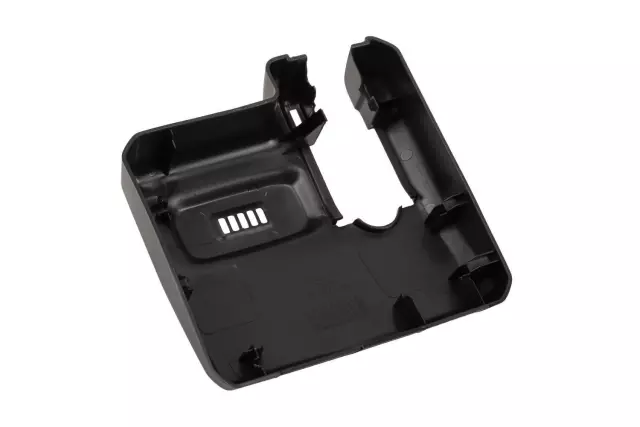 23316899 - : Jet Black Windshield Multi-Function Sensor Mount Bracket Cover for GM Image