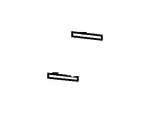8L3Z16600A58C - : Kit Seat Fasteners for Ford Image