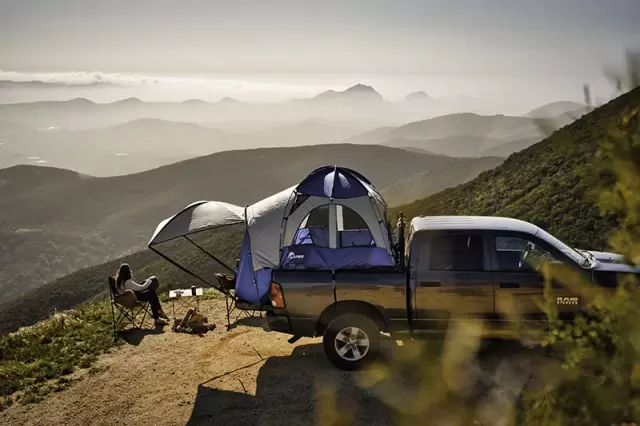 68625111AA - : Napier Tents Sportz Truck Tent, 8-foot beds for Affiliated Accessories Image