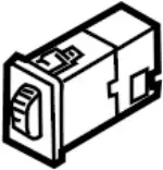 25145AL510 - Body: Switch for Infiniti Image