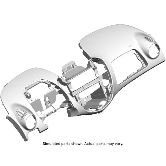 95329464 - : Medium Titanium Instrument Panel Upper Trim Panel for Chevrolet: Trax Image