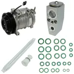 CK6393 - : A/C Compressor Kit -- Short Compressor Replacement Kit for UAC Image