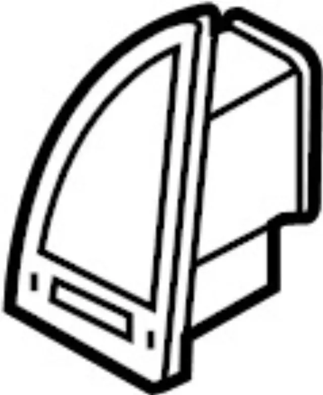 687614W300 - Body: Vent Panel for INFINITI: QX4 Image