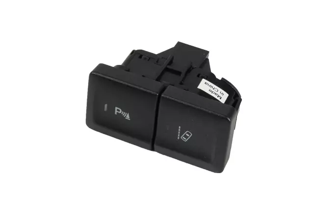 Black Carbon Metallic Parking Aid Alarm Disable Switch - GM (22846743)