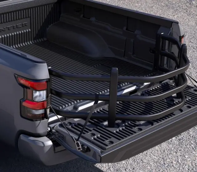 T99T79BU2A - Cargo Management: Fixed Bed Extender (Black) for Nissan: Frontier Image