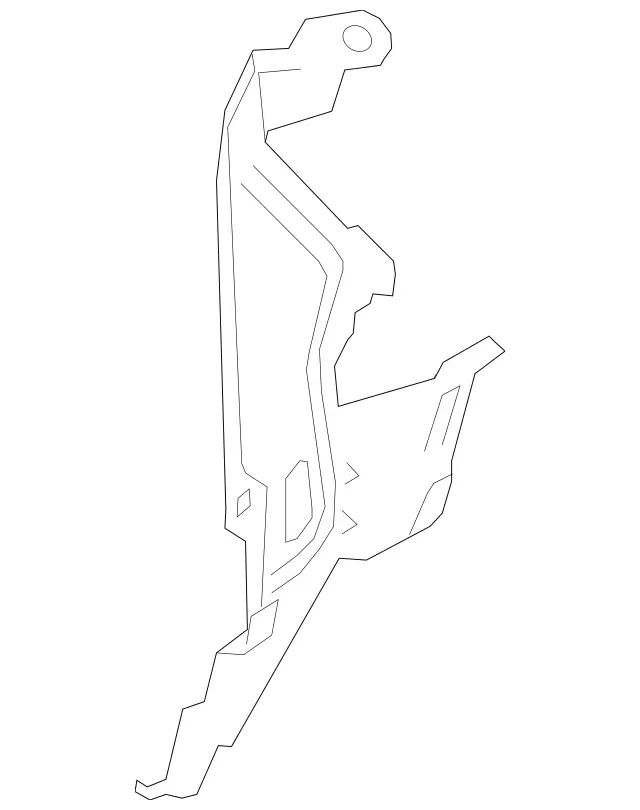 1665453447 - Electrical Equipment and Instruments: Holder for Mercedes-Benz: GL350, GL450, GL550, GL63 AMG, GLE300d, GLE350, GLE400, GLE43 AMG, GLE450 AMG, GLE550e, GLE63 AMG, GLE63 AMG S, GLS350d, GLS450, GLS550, GLS63 AMG, ML250, ML350, ML400, ML550, ML63 AMG Image image