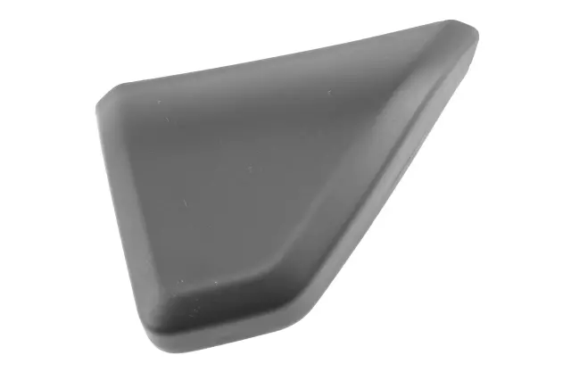 Jet Black Rear Driver Side Seat Belt Opening Bezel - GM (84340584)