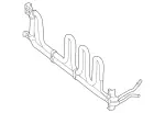 1724604024 - Steering: Cooling Pipe for Mercedes-Benz Image