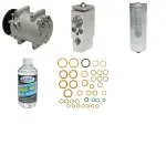KT2182 - : 2003-2005 Volvo XC70 A/C Compressor Kit - Replacement - UAC KT 2182 for UAC Image